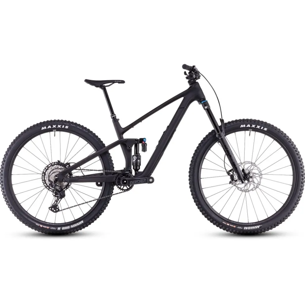 CUBE STEREO ONE55 C:62 SLX - 29" Carbon Mountainbike - 2026 - blackline