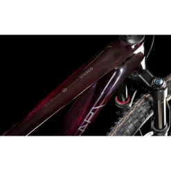 CUBE STEREO ONE44 C:68X SLX - 29" Carbon Mountainbike - 2026 - liquidviolet / black