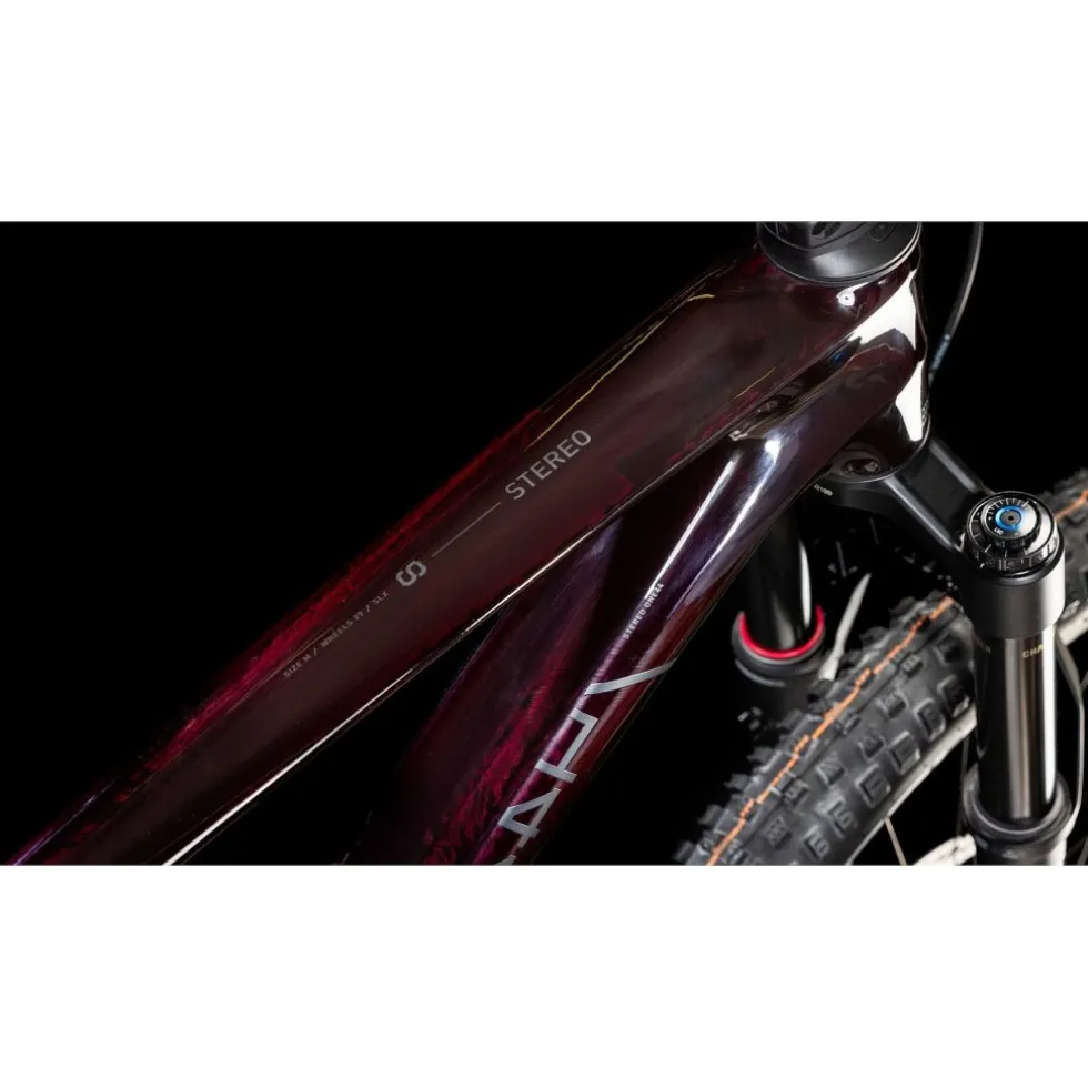 CUBE STEREO ONE44 C:68X SLX - 29" Carbon Mountainbike - 2026 - liquidviolet / black