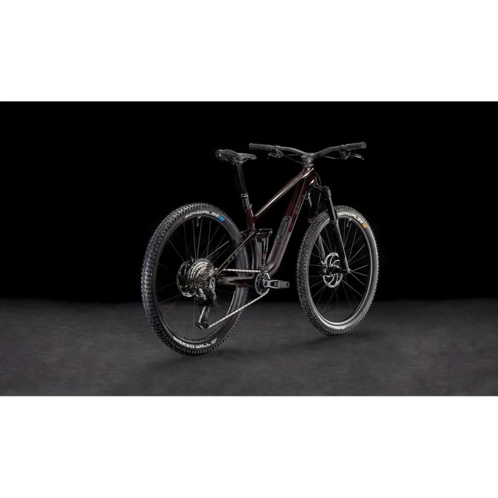 CUBE STEREO ONE44 C:68X SLX - 29" Carbon Mountainbike - 2026 - liquidviolet / black
