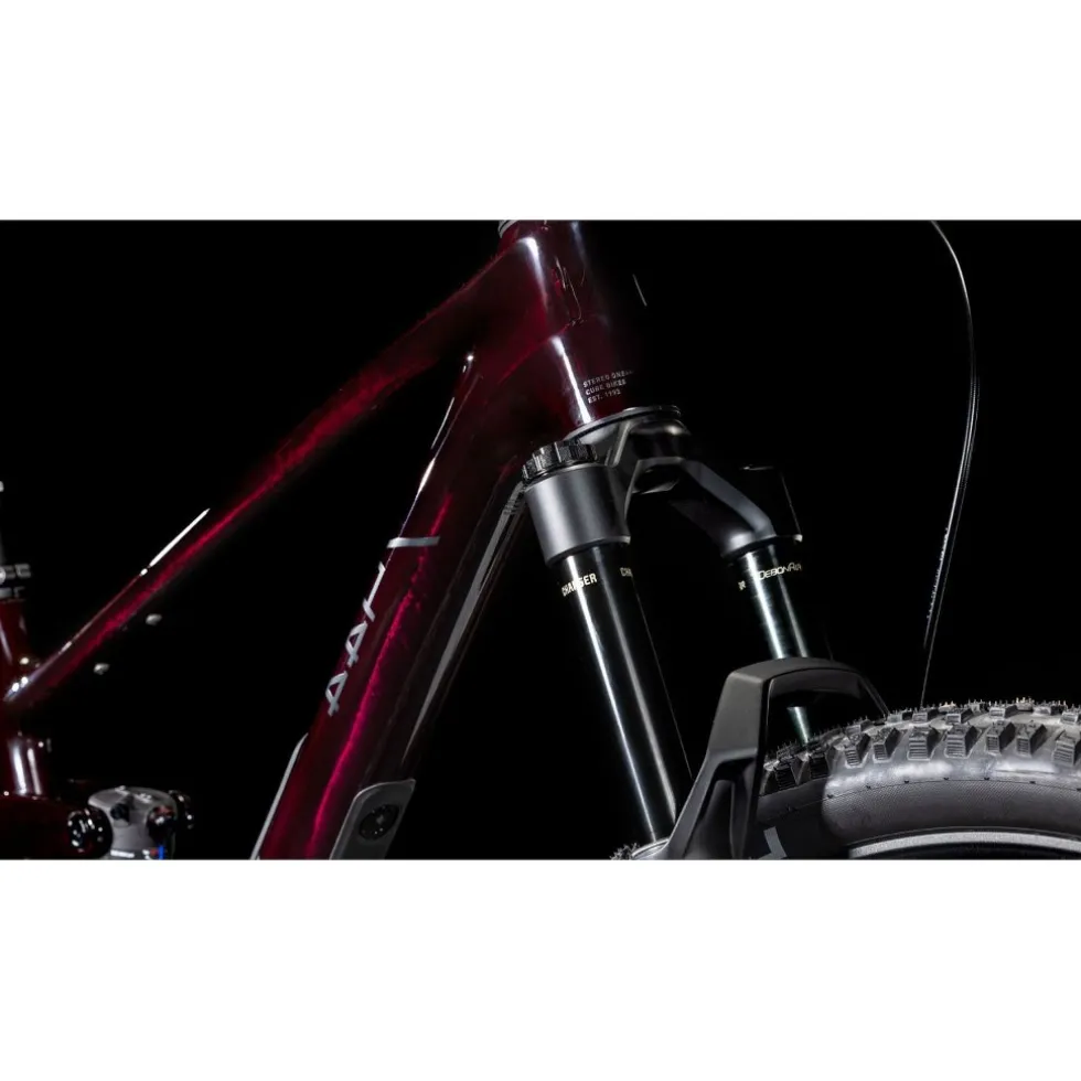 CUBE STEREO ONE44 C:68X SLX - 29" Carbon Mountainbike - 2026 - liquidviolet / black