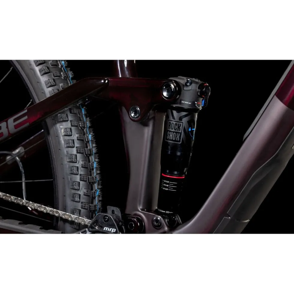 CUBE STEREO ONE44 C:68X SLX - 29" Carbon Mountainbike - 2026 - liquidviolet / black