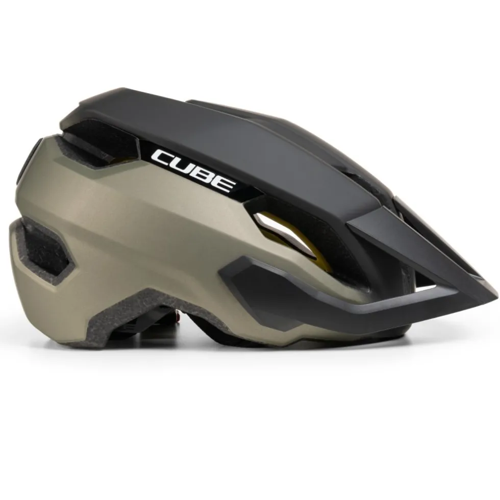 CUBE STRAY MTB-Helm - reed green TM