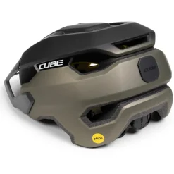 CUBE STRAY MTB-Helm - reed green TM
