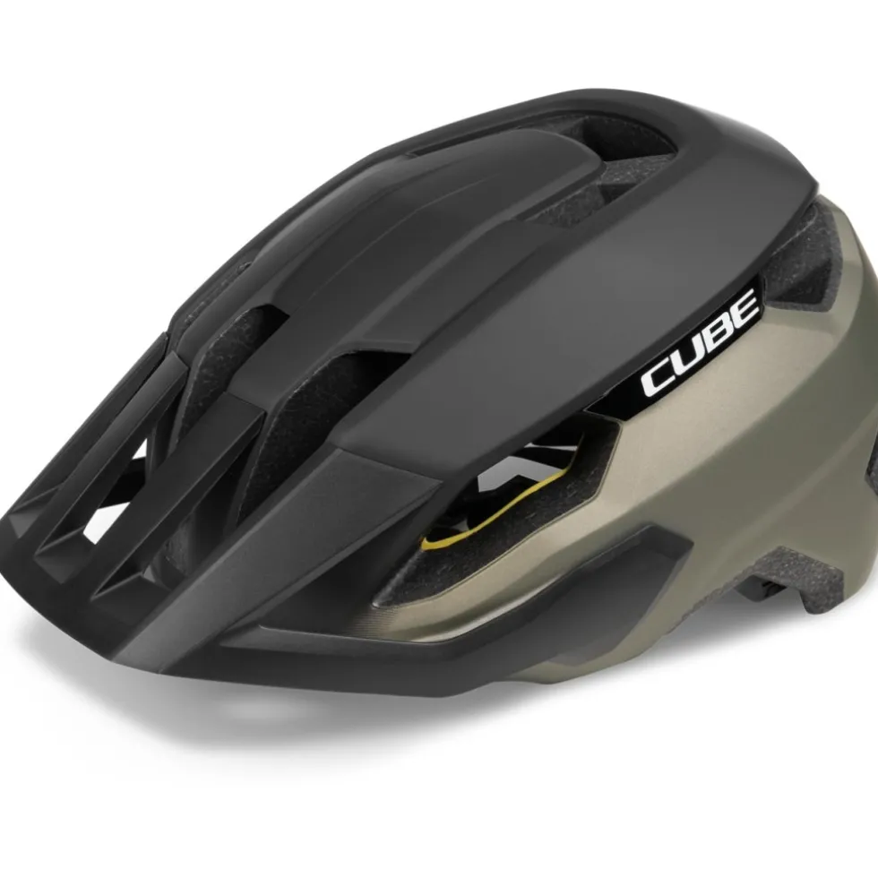 CUBE STRAY MTB-Helm - reed green TM