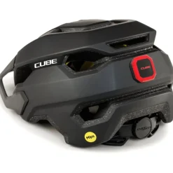 CUBE STRAY MTB-Helm - zwart