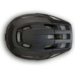 CUBE STRAY MTB-Helm - zwart