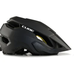 CUBE STRAY MTB-Helm - zwart