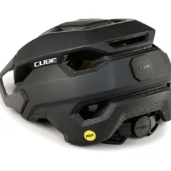 CUBE STRAY MTB-Helm - zwart