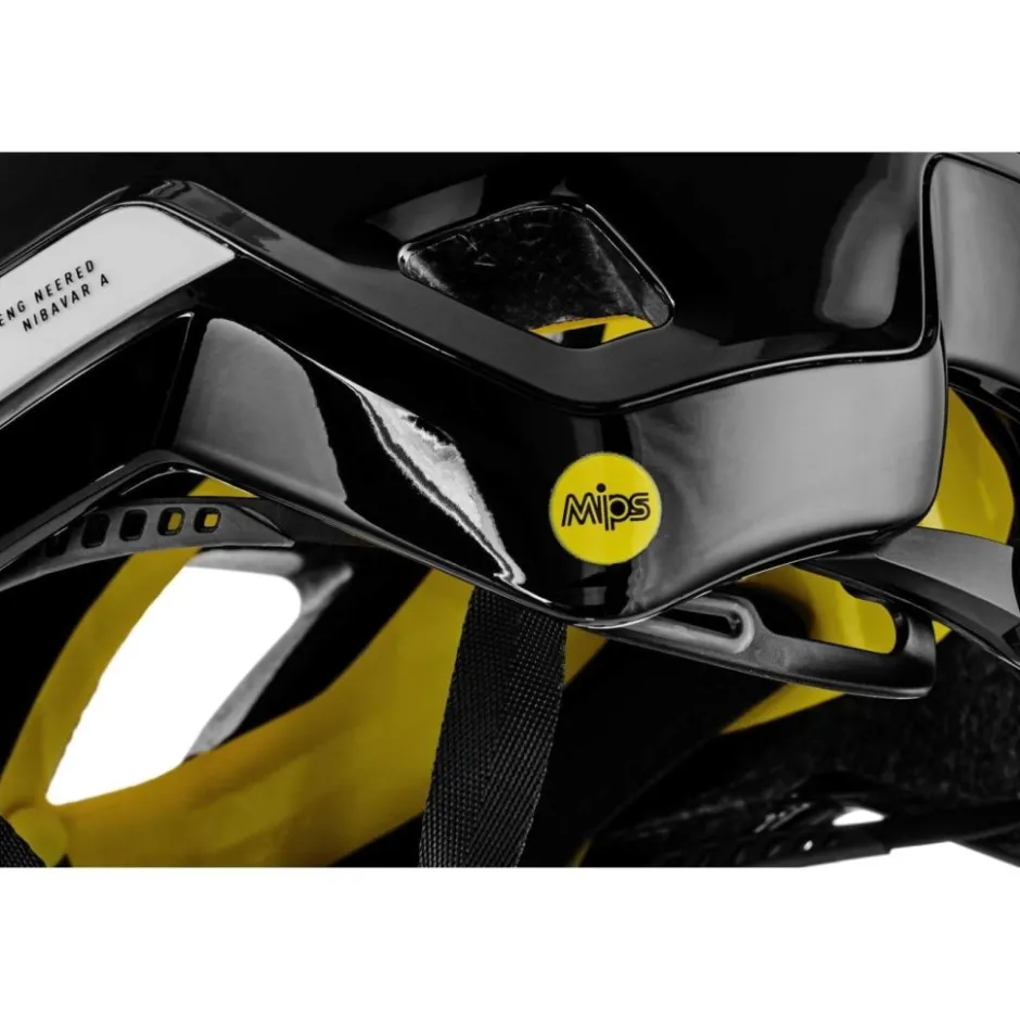 Mtb-Helmen < CUBE trover IP He - white´n´back