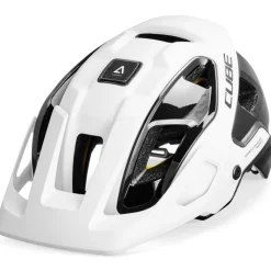 Mtb-Helmen < CUBE trover IP He - white´n´back