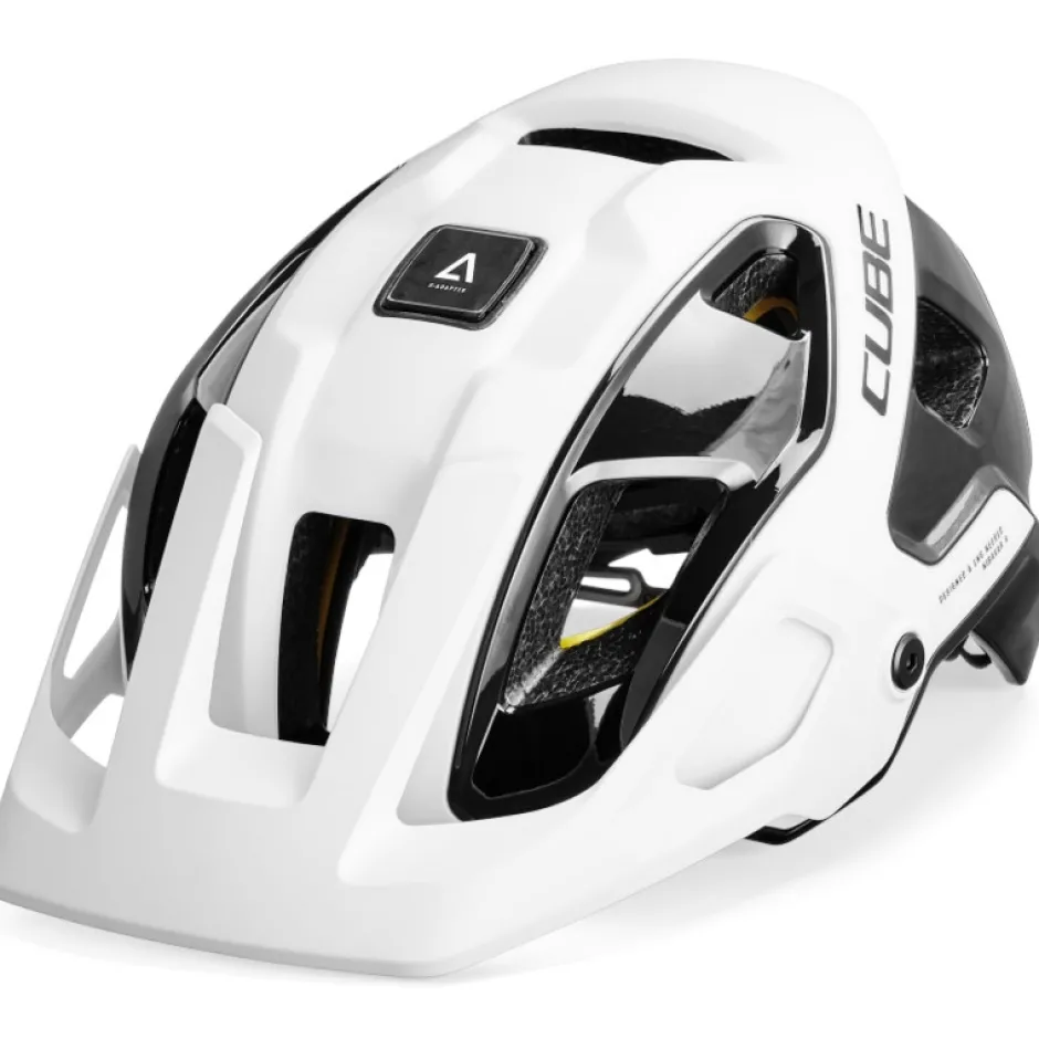 Mtb-Helmen < CUBE trover IP He - white´n´back