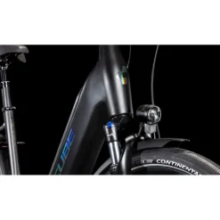 CUBE SUPREME HYBRID Pro 625 - Easy Entry E-Bike - 2026 - 28" - black / spectral