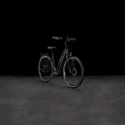CUBE SUPREME HYBRID Pro 625 - Easy Entry E-Bike - 2026 - 28" - black / spectral