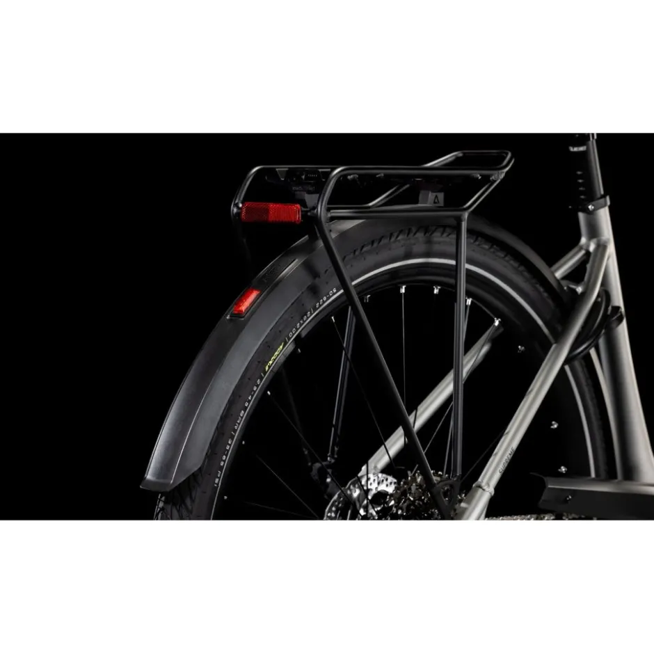 Elektrische Fietsen < ACID CUBE SUPREME HYBRID SLX 625 - Easy Entry E-Bike - 2026 - grey / lunar