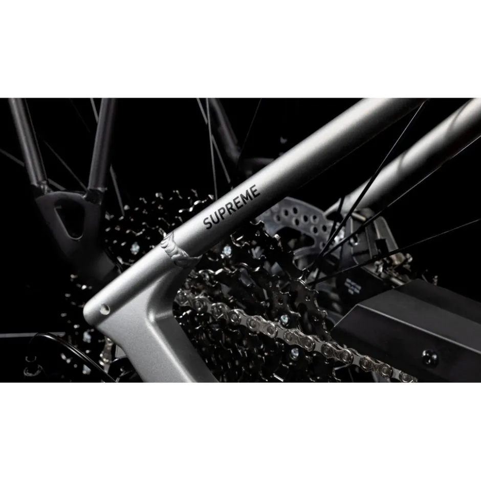 Elektrische Fietsen < ACID CUBE SUPREME HYBRID SLX 625 - Easy Entry E-Bike - 2026 - grey / lunar