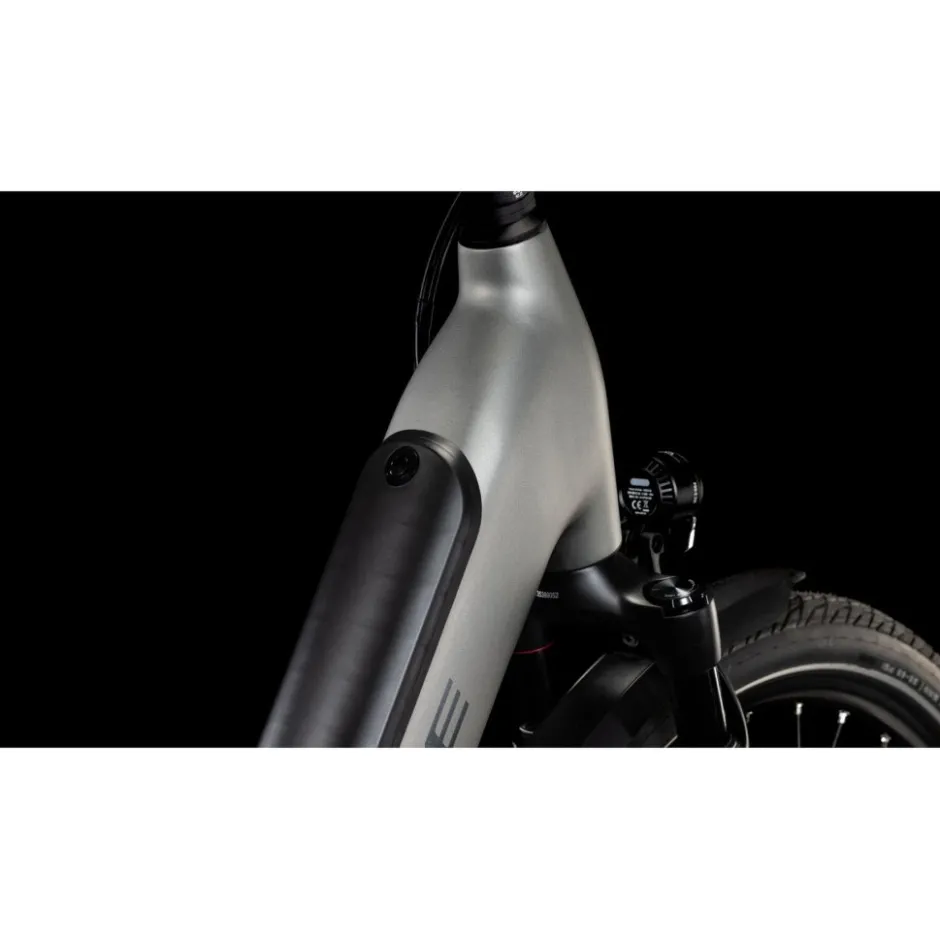 Elektrische Fietsen < ACID CUBE SUPREME HYBRID SLX 625 - Easy Entry E-Bike - 2026 - grey / lunar