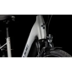 Elektrische Fietsen < ACID CUBE SUPREME HYBRID SLX 625 - Easy Entry E-Bike - 2026 - grey / lunar