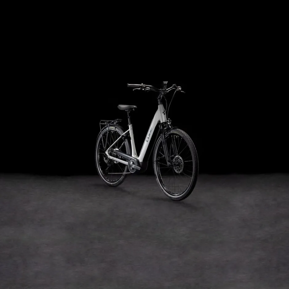 Elektrische Fietsen < ACID CUBE SUPREME HYBRID SLX 625 - Easy Entry E-Bike - 2026 - grey / lunar