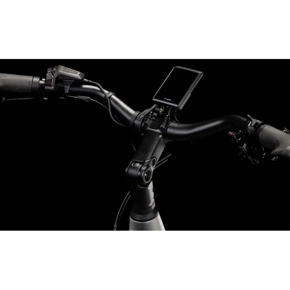 Elektrische Fietsen < ACID CUBE SUPREME HYBRID SLX 625 - Easy Entry E-Bike - 2026 - grey / lunar