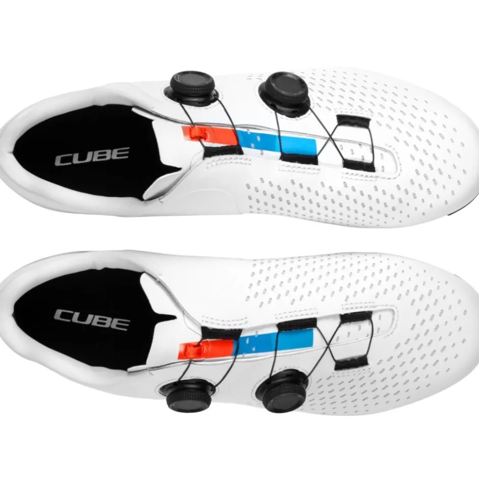 Wielrenschoenen|Wielrenschoenen < CUBE SYDIX PRO MTB-Schoenen - grey'n'blue'n'black