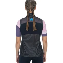 CUBE TEAMLINE Repulse Windvest Dames - zwart