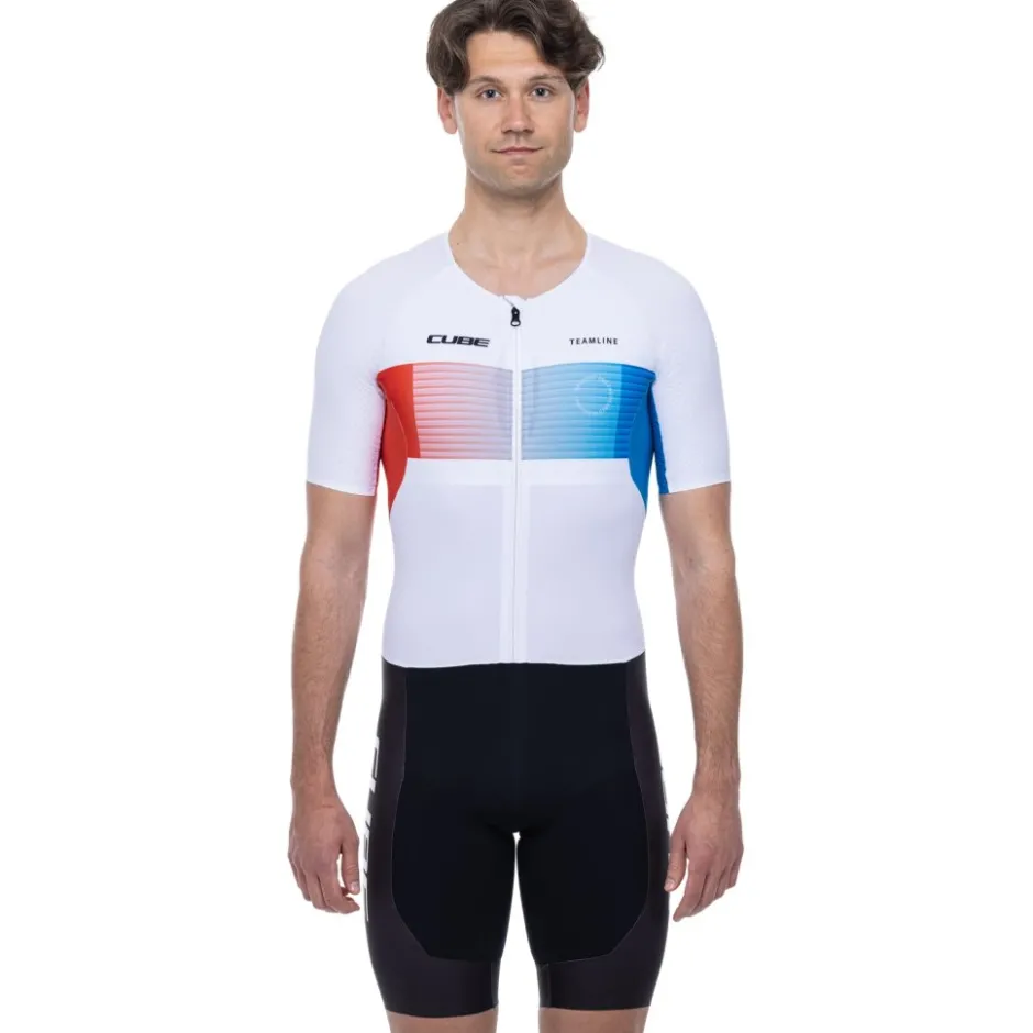 Trisuits|Trisuits < CUBE TEAINE Triuit Heren - back´n´bue´n´white
