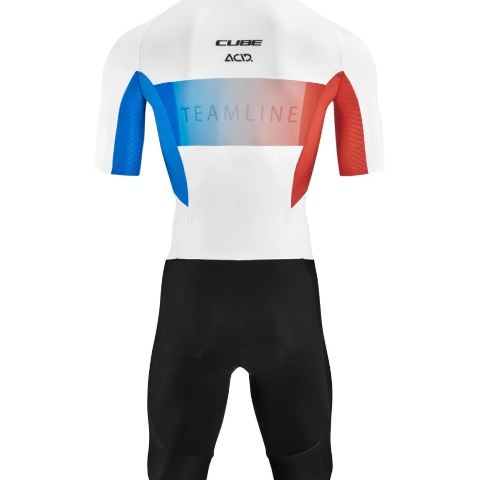 Trisuits|Trisuits < CUBE TEAINE Triuit Heren - back´n´bue´n´white
