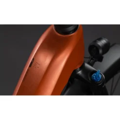 Elektrische Fietsen < CUBE TOURING HYBRID Comfort SLX 800 - Easy Entry - Trekking E-Bike - 2026 - chilli / chrome