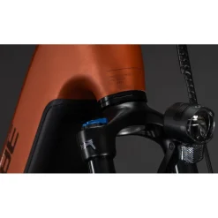 Elektrische Fietsen < CUBE TOURING HYBRID Comfort SLX 800 - Easy Entry - Trekking E-Bike - 2026 - chilli / chrome
