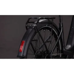 CUBE TOURING HYBRID ONE 600 - Easy Entry - Trekking E-Bike - 2026 - coal / chrome