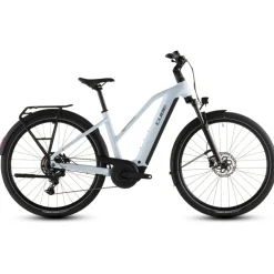 CUBE TOURING HYBRID ONE 600 - Trapeze - Trekking E-Bike - 2026 - glacier / reflex