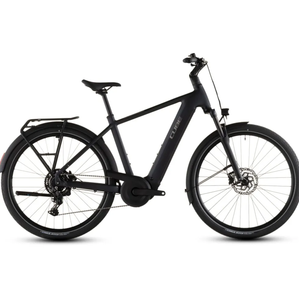 CUBE TOURING HYBRID ONE 600 - Trekking E-Bike - 2026 - coal / chrome