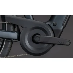 CUBE TOURING HYBRID ONE 600 - Trekking E-Bike - 2026 - coal / chrome