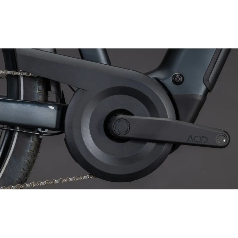 CUBE TOURING HYBRID ONE 600 - Trekking E-Bike - 2026 - coal / chrome