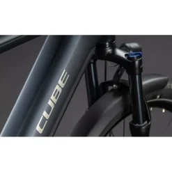 CUBE TOURING HYBRID ONE 600 - Trekking E-Bike - 2026 - coal / chrome