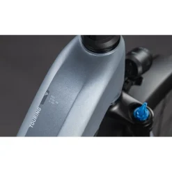 Elektrische Fietsen < CUBE TOURING HYBRID Pro 800 - Easy Entry - Trekking E-Bike - 2026 - pearlgrey / grey