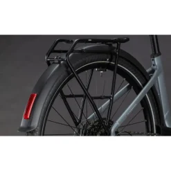 Elektrische Fietsen < CUBE TOURING HYBRID Pro 800 - Easy Entry - Trekking E-Bike - 2026 - pearlgrey / grey
