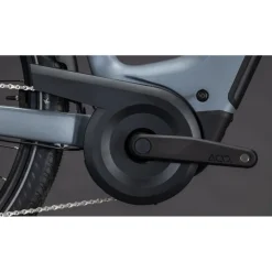 Elektrische Fietsen < CUBE TOURING HYBRID Pro 800 - Easy Entry - Trekking E-Bike - 2026 - pearlgrey / grey