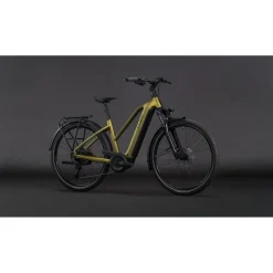 CUBE TOURING HYBRID Pro 800 - Trapeze - Trekking E-Bike - 2026 - goldenlime / black