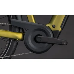 CUBE TOURING HYBRID Pro 800 - Trapeze - Trekking E-Bike - 2026 - goldenlime / black