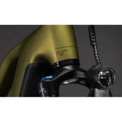 CUBE TOURING HYBRID Pro 800 - Trapeze - Trekking E-Bike - 2026 - goldenlime / black
