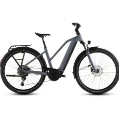CUBE TOURING HYBRID Pro 800 - Trapeze - Trekking E-Bike - 2026 - pearlgrey / grey
