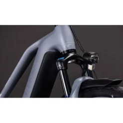 CUBE TOURING HYBRID Pro 800 - Trapeze - Trekking E-Bike - 2026 - pearlgrey / grey