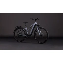 CUBE TOURING HYBRID Pro 800 - Trapeze - Trekking E-Bike - 2026 - pearlgrey / grey
