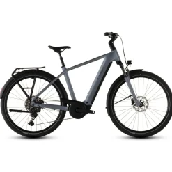 CUBE TOURING HYBRID Pro 800 - Trekking E-Bike - 2026 - pearlgrey / grey