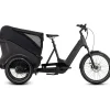CUBE TRIKE CARGO HYBRID 750 - Bakfiets E-Bike - 2026 - grey / reflex