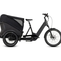 CUBE TRIKE CARGO HYBRID 750 - Bakfiets E-Bike - 2026 - grey / reflex