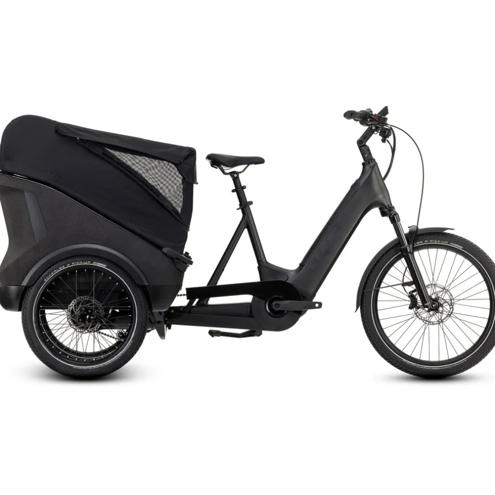 CUBE TRIKE CARGO HYBRID 750 - Bakfiets E-Bike - 2026 - grey / reflex