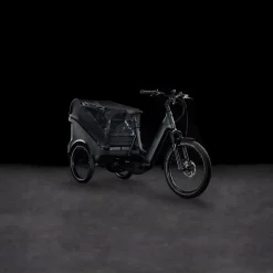 CUBE TRIKE CARGO HYBRID 750 - Bakfiets E-Bike - 2026 - grey / reflex